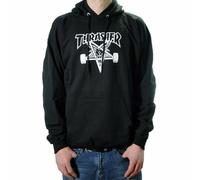 Thrasher Skategoat Black con Cappuccio