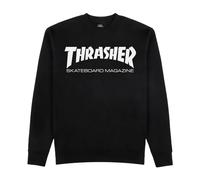 Thrasher Skatemag Crew Sweatshirt Nero S Uomo