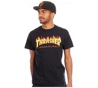 Thrasher Flame Short Sleeve T-shirt Arancione M Uomo