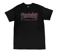 Thrasher T-Shirt Uomo S Nero Black