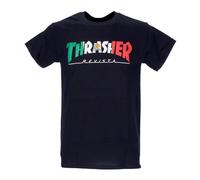 Thrasher - Tee Nero Uomo con Logo Personalizzato - - Tops - unisex - Nero - L