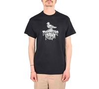 Thrasher X Anti Hero Coprire La Terra T-Shirt A Maniche Corte - Nera
