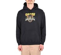 Thrasher X Anti Hero Eaglegram Felpa Con Cappuccio - Nera