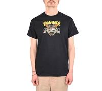 Thrasher X Anti Hero Eaglegram S/S T-Shirt - Nero