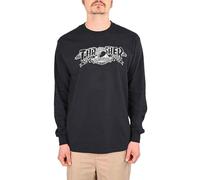 Thrasher X Anti Hero Mag Banner T-Shirt Lunga Manica - Nero
