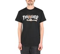 Thrasher X Toy Machine Maglietta S/S - Nera