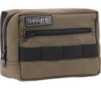 THRASHIN SUPPLY CO. THB-0007 BAG HANDLEBAR TSC GREEN BORSA PER MANUBRIO