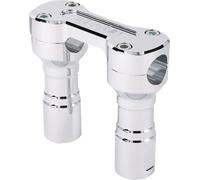 THRASHIN SUPPLY CO. TSC-4100-3 RISER 4 HOLESHOT CHR RIALZI MANUBRIO HOLE SHOT