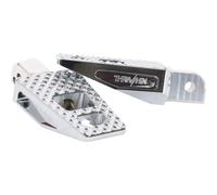Thrashin Supply Company TSC-2020-3-SR P-54 Pedane Passeggero Extra Grip - Ch...