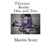 Martin Scott – Thraxas – Libri 1 e 2 – Raccolta Thraxas – Tascabile