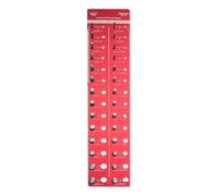Thread Checker Standard and Metric - Screw Threads Sizing Tool, Multi-Function Bolt Identifier | Portable Gauge Plate, Fastener Measurement Dado Size Finder for Workshop Use