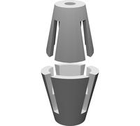 Thread Cone Holder for Serger - Universal Overlock Sewing Machine Stand