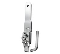 Thread Extractor - Rubinetto Removal Tool With Wrench For Damaged Threads | Carbon Steel With Sturdy Design, Broken Valve Pipe Repair Tool For 1/2 3/4 Inch Bolts, Plumbing, Scarico