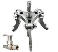 Thread Extractor Tool - 3 Claw Rusted Hardware Remover, Plumbing Repair Gad | Thread Removal Tool - Three Jaw Extractor for Stuck Fasteners | Steel Repair Device for Plumbing Maintenance Handheld