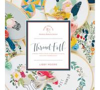 Libby Moore Thread Folk (Copertina rigida) Modern Makers
