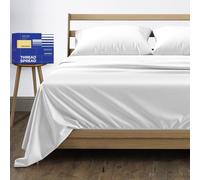 Thread Spread - Lenzuola di cotone egiziano, numero di fili: 1000