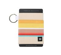 Thread Wallets - Portafoglio sottile minimalista - Tasca frontale porta carte di credito (taglia unica, Weekend)