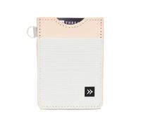 Thread Wallets - Slim Minimalist Wallet - Vertical Card Holder (Off White)