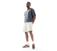 Threadbare - Chino corti in misto cotone color pietra-Neutro W36