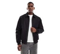 Threadbare - Giacca nera taglio corto-Nero M