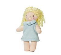 ThreadBear Design Fifi - Mini bambola in peluche con braccio articolato e gambe opposte, giocattolo fantasia per bambini dai 3 anni in su