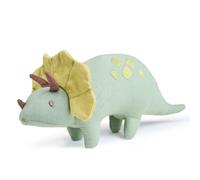 ThreadBear Toys & Gifts Trike Linen Dinosaur Toy - Fabric Soft Toy Triceratops F