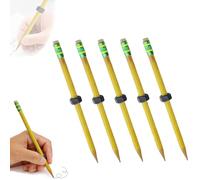 Threaded Pencils, Fidget Pencils With A Sliding Nut That Moves, Textured Essential Tools for Classroom Focus & Homework Aid (5pcs)