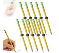 Threaded Pencils, Fidget Pencils With A Sliding Nut That Moves, Textured Essential Tools for Classroom Focus & Homework Aid (10pcs)