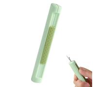 Threader 2 in 1, seam rippers for sewing, needle threader and seam ripper, handsewing needle threader, 1,8 x 10,5 cm Sewing Needle Threader for Crafters, Threading Tool for Hand Sewing