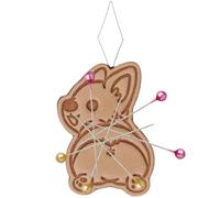 Threader automatic Sewing Needle Threader - Top Layer Cowhide 2,76 pollici | Needle Threader Tool Practical with Hand Sewing Tool Neédle Holder, Cartoon Animal Pattern Neédle Minder | for Women