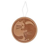 Threader automatic Sewing Needle Threader - Top Layer Cowhide 2,76 pollici | Needle Threader Tool Practical with Hand Sewing Tool Neédle Holder, Cartoon Animal Pattern Neédle Minder | for Women