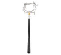 Threader per Cima di Ormeggio a U, Dock Hook in Acciaio Inox 304, Strumento Guida Cavo per Ormeggio Barche - Resistente alla Salsedine, Facile da Usare, Ideale per Navi e Yacht (Con asta telescopica)