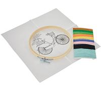 Threaders Kit di Ricamo Percorso Epoca Cotone 18.5 x 16 x 2 cm Multi, Multicoloured