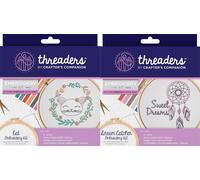 Threaders - Ricamo Kit Da Crafter's Companion