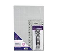 Threaders Starter Kit Quilting 53 x 49 x 35 cm Grigio, Grey, 3 unità