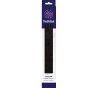 Threaders Tessuto Paillettes Oro Nero Un Foglio, Black & Gold, One Sheet