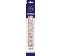 Threaders Tessuto Paillettes Oro Rosa Un Foglio, Rose Gold & Gold, One Sheet