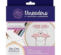 Threaders TH-1300 Filettatori-Kit Ricamo-True Love, Multi, taglia unica