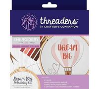 Threaders TH-1301 Filettatori-Kit Ricamo-Dream Big, Multi, taglia unica