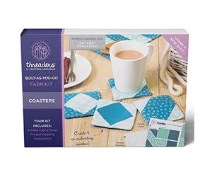 Threaders Trapunta, Come Si Va Sottobicchieri Fabrikit Taglia Unica Multi