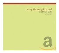 Henry Threadgill This brings us to, volume 1 (CD) Album