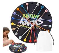 Threading Rope Puzzle - Twisted Rope Sorting Lacing Toys, Rope Threading Game | Rope Knots Untangle Stack Sorting Strategy Games, Fun Travel Game for Boys and Girls