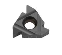 threading tool, Inserti filettati interni CNC 22IR N60 N55 Lama da 55 gradi 3.5ISO 4.0ISO. 5,for replacement insert(Green)