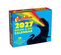 Threadless Threadless 2027 Design-a-Day Calendar: 25 Years as a Glob (Tascabile)