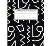 Threads of Africa: Mud Cloth Composition Notebook | Composition Notebook | For Girls, Teens, Women, Men | Personal and Daily Use | General Note Taking | Journaling