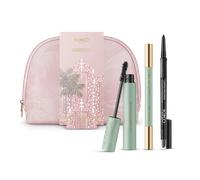 KIKO Milano Threads Of Time Dramatic Eyes Trio, Gift Set Occhi: Matita Kajal, Mascara E Eyeliner Doppio