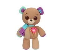 Thready Bear - Orsacchiotto interattivo, orsacchiotto che prende vita per diventare il tuo migliore amico, muovi i tuoi occhi ed emette suono quando parli, bambini di +5 anni, famoso (THR00000)