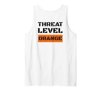 Threat Level Orange High Risk of Trump Ruining America Canotta