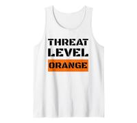 Threat Level Orange High Risk of Trump Ruining America Canotta
