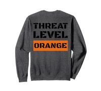 Threat Level Orange High Risk of Trump Ruining America Felpa
